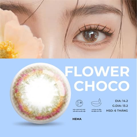 FLOWER CHOCO