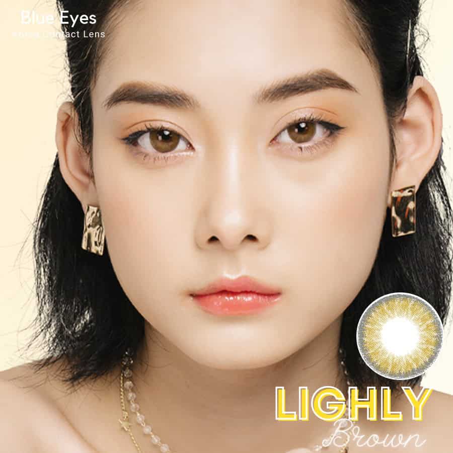 LIGHLY ROSE BROWN