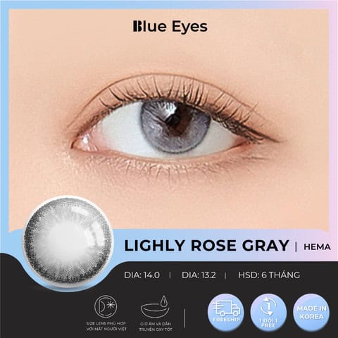 LIGHLY ROSE GRAY