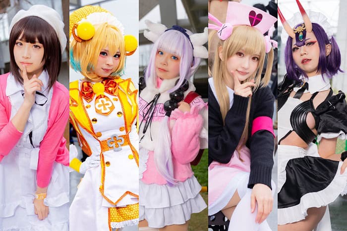 Lens mắt cosplay là gì