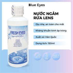 Nuoc ngam duong lens va ve sinh Lens FRESH EYES
