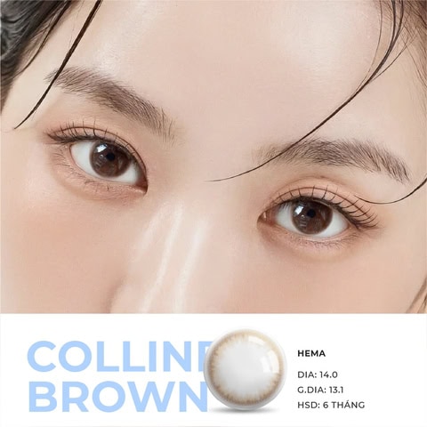 Colline brown