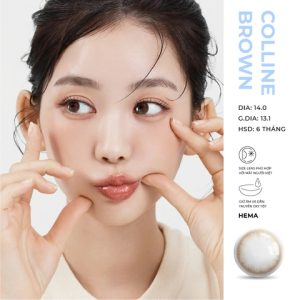 Colline brown