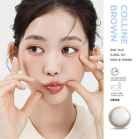 Colline brown
