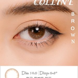 Colline brown
