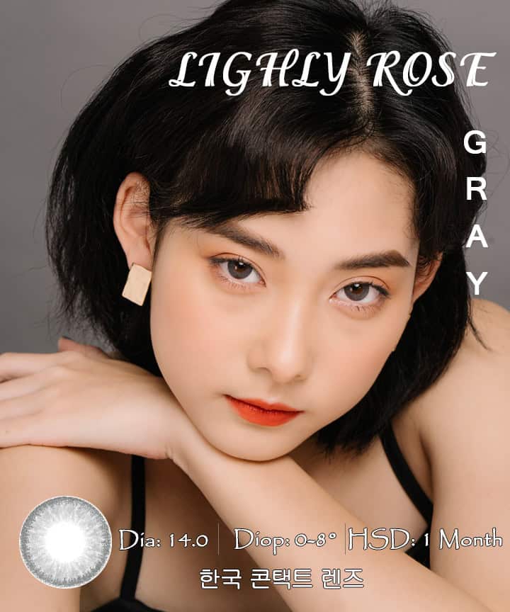 Lens Lighly Rose Gray
