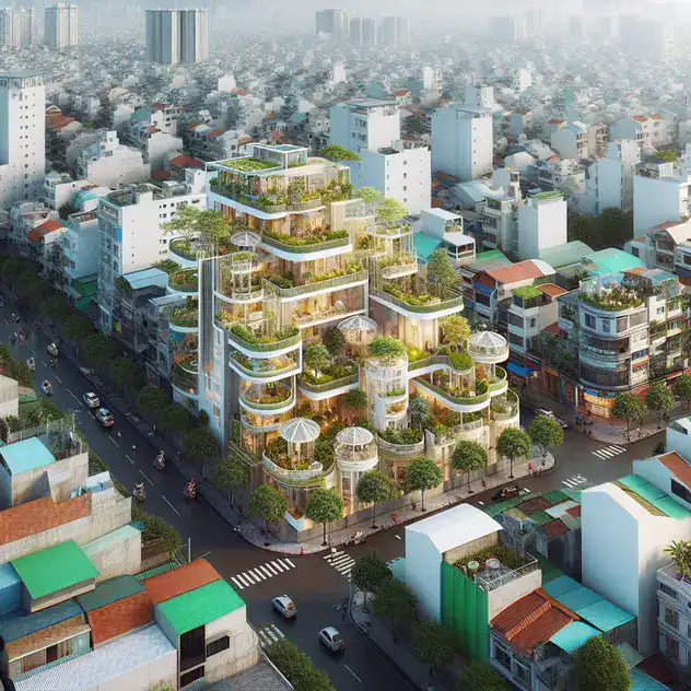 Khám Phá Khu Vực 588 Huỳnh Tấn Phát, Quận 7, TP.HCM: Tiềm Năng Bất Động Sản