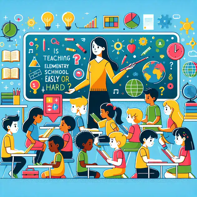 Dạy Tiểu Học Dễ Hay Khó: Khám Phá Những Thách Thức và Giải Pháp
