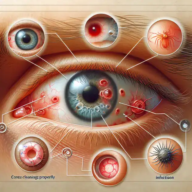Tác Hại Của Việc Đeo Lens: Những Điều Cần Biết