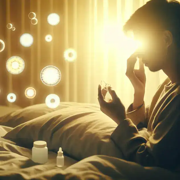 Hướng Dẫn Đeo Lens Đi Ngủ An Toàn và Hiệu Quả