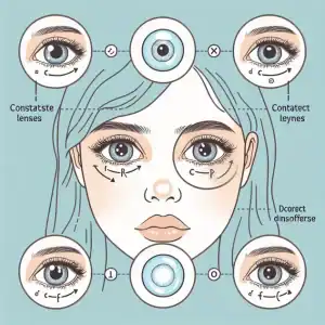 Hướng Dẫn Nhận Biết và Khắc Phục Khi Đeo Lens Ngược
