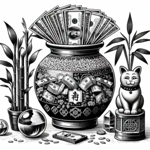 Mẹo Để Tiền Vào Hũ Gạo: Phong Thủy Tài Lộc Cho Gia Đình
