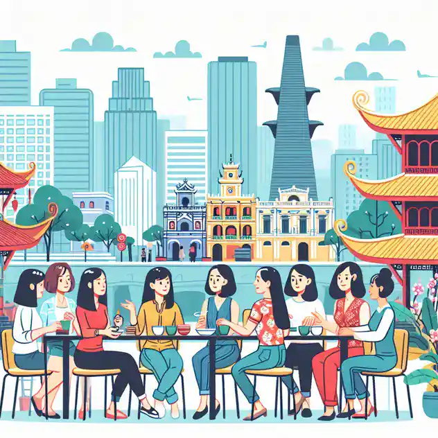 Kết Nối Cộng Đồng Les Tại Sài Gòn Một Cách Kín Đáo