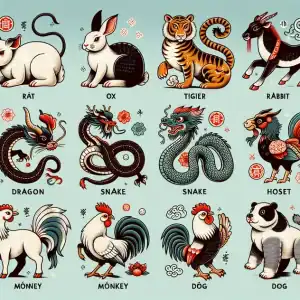 12 Con Giáp Trong Văn Hóa Việt Nam: Ý Nghĩa, Nguồn Gốc và Ứng Dụng