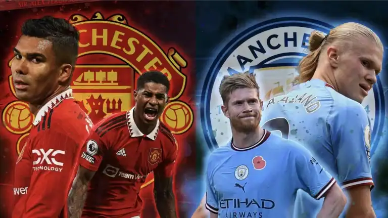 Số liệu thống kê đối đầu giữa Manchester City và Manchester United