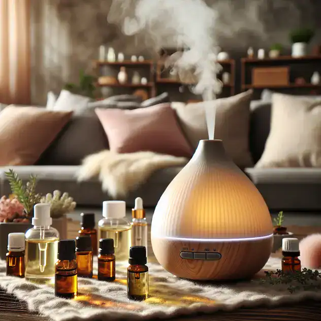 Aroma Diffuser là gì? Lợi ích và Cách sử dụng
