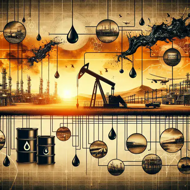Black Gold: Khám Phá Thế Giới Dầu Mỏ