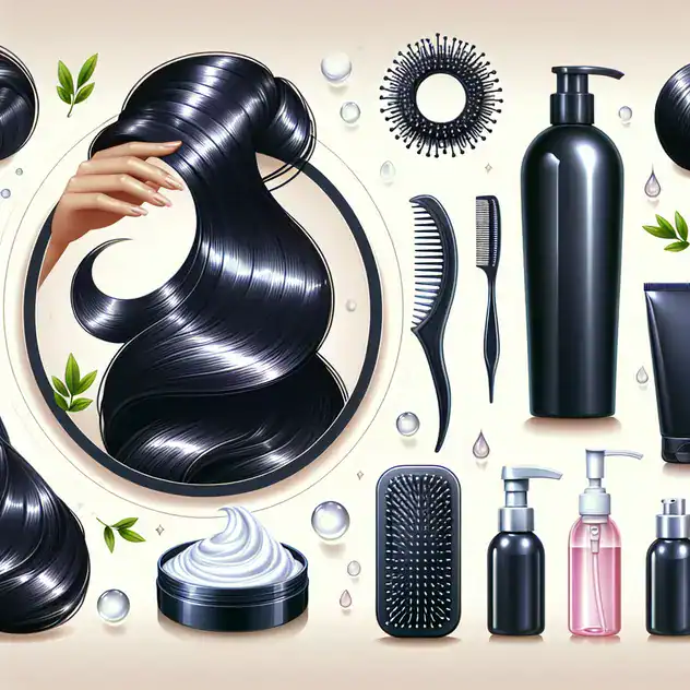 Black Hair là gì? Tìm hiểu màu tóc phổ biến nhất thế giới