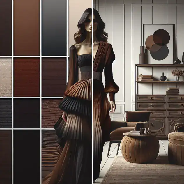 Dark Brown Là Màu Gì? Tìm Hiểu Về Màu Nâu Đậm