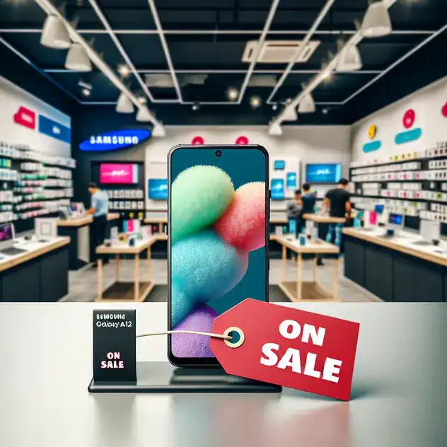 Địa chỉ bán màn hình Samsung Galaxy A12 giá tốt tại Việt Nam