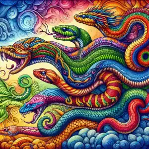 Giải Mã Giấc Mơ: Mơ Thấy 6 Con Rắn - Ý Nghĩa và Số May Mắn