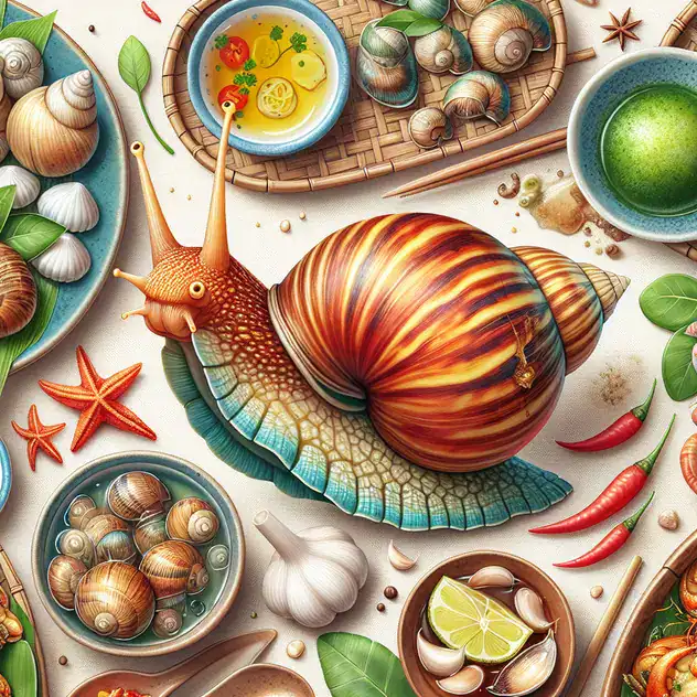 Ốc Nhảy Là Gì? Tìm Hiểu Về Loại Hải Sản Đặc Trưng