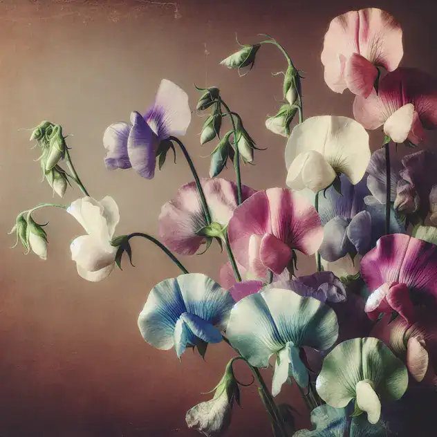 Khám Phá Hoa Đậu Thơm: Sweet Pea – Vẻ Đẹp và Hương Thơm Tinh Tế