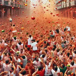 Tóm Tắt về Lễ hội La Tomatina: Ném Cà Chua Tại Buñol