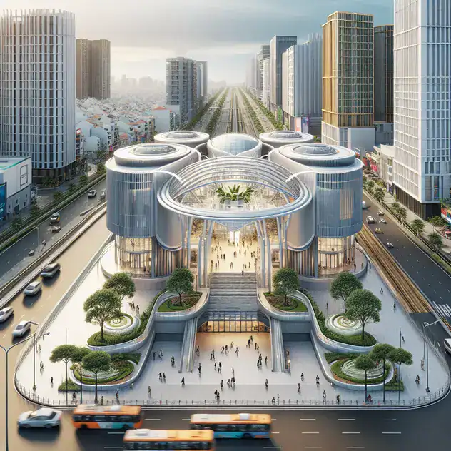 Tìm hiểu về Ga Metro Bến Thành - Trung tâm giao thông tại TP.HCM