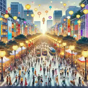 Khám Phá Phố Đi Bộ Nguyễn Huệ - Điểm Đến Hoàn Hảo Tại TP.HCM