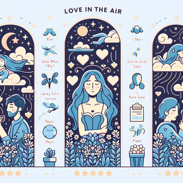 Review phim Love In The Air: Hành trình tình yêu đầy cảm xúc