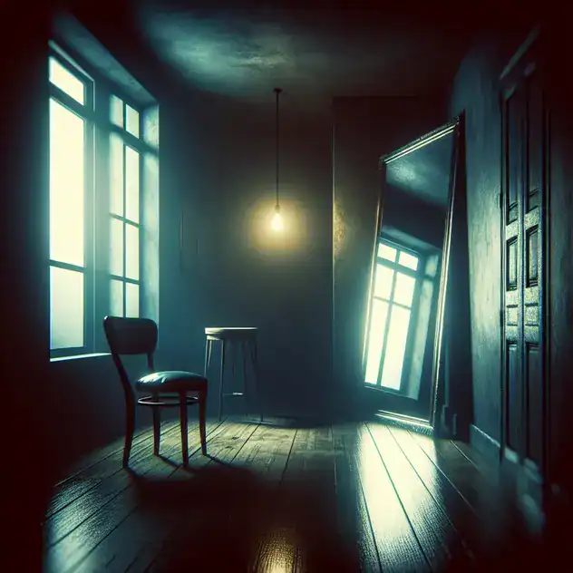 Why Mirrors Feel Strange at Night: Unveiling the Psychological and Physiological Factors