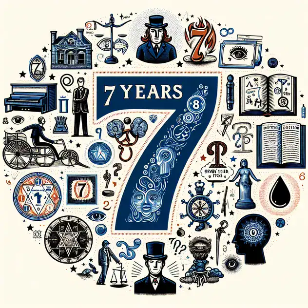 Khám Phá Ý Nghĩa Của '7 Years' Qua Các Ngữ Cảnh Khác Nhau