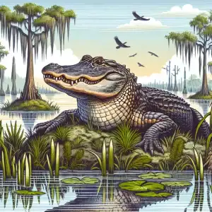 Alligator nghĩa là gì? Tìm hiểu về loài cá sấu châu Mỹ