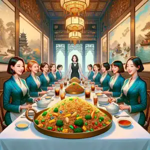 Khám Phá Dương Châu Thập Nhật - Nhà Hàng Cơm Chiên Dương Châu Nổi Tiếng Tại Hà Nội