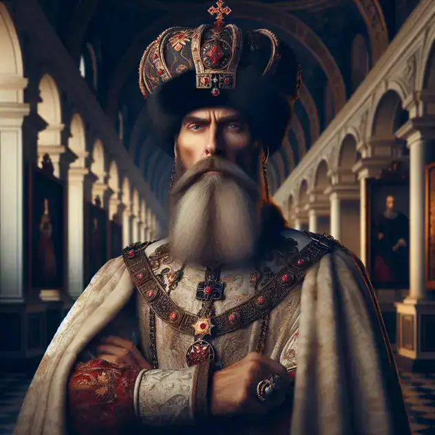 Cuộc Đời và Sự Nghiệp của Ivan IV Bạo Chúa - Sa Hoàng Đầu Tiên của Nga