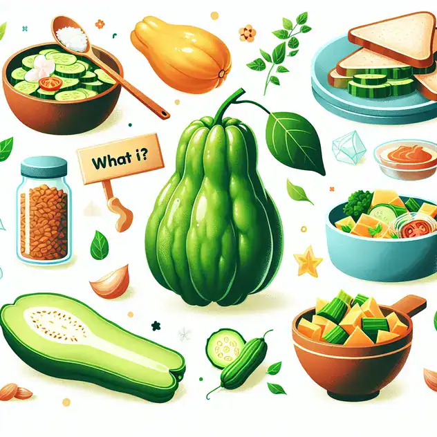 Su Su Là Gì? Tìm Hiểu Về Giá Trị Dinh Dưỡng Và Ứng Dụng Của Su Su