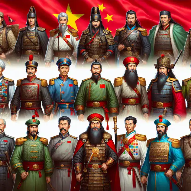 Thập Đại Nguyên Soái: Những Lãnh Đạo Quân Sự Vĩ Đại Của Trung Quốc