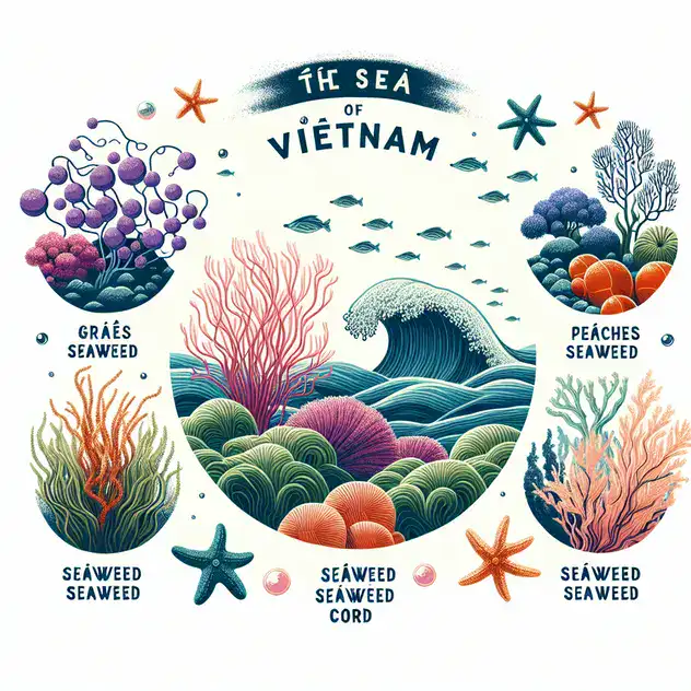 Biển Việt Nam Có Bao Nhiêu Loại Rong Biển?