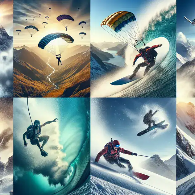 Extreme Sports Là Gì? Tìm Hiểu Về Thể Thao Mạo Hiểm