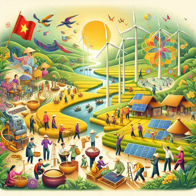 Khát Vọng 2045: Hành Trình Đến Quốc Gia Phát Triển
