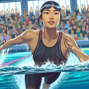 Nguyễn Thị Ánh Viên: Quân hàm và sự nghiệp bơi lội xuất sắc