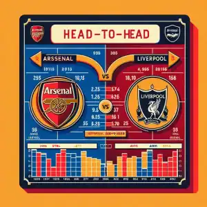 Số Liệu Thống Kê Về Arsenal Gặp Liverpool: Lịch Sử Đối Đầu và Thông Tin Liên Hệ