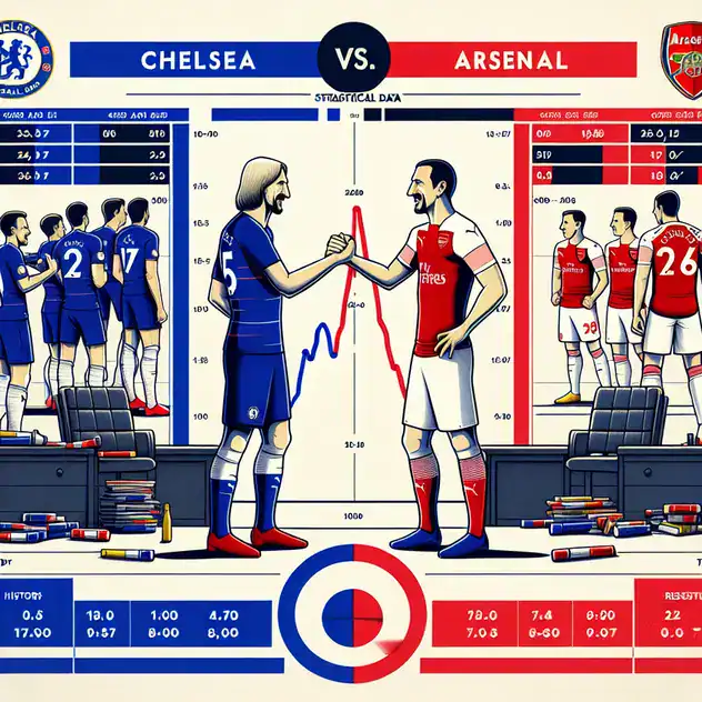 Số liệu thống kê về Chelsea gặp Arsenal: Lịch sử và Thông tin Cập nhật
