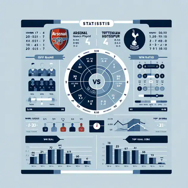 Thống Kê Đối Đầu Arsenal Gặp Tottenham Hotspur: Lịch Sử và Thông Tin Liên Hệ
