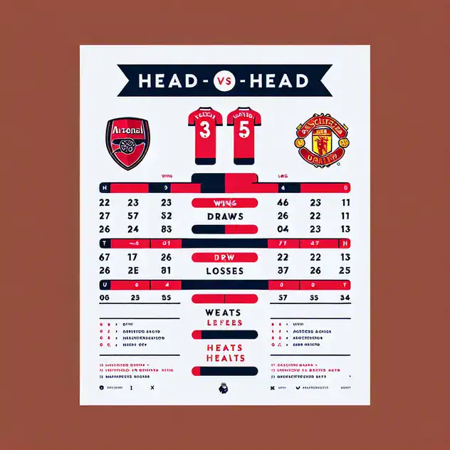 Thống Kê Đối Đầu Arsenal và Manchester United: Thông Tin Chi Tiết