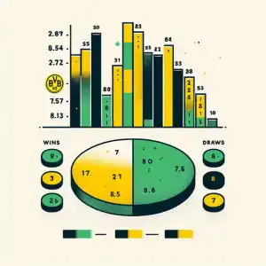 Thống kê Các Trận Đấu Giữa Borussia Dortmund và Werder Bremen