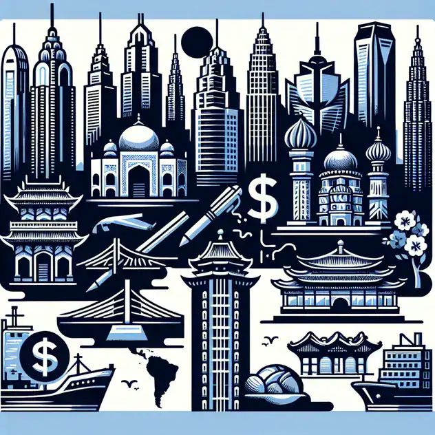 Top 10 Thành Phố Giàu Nhất Thế Giới Năm 2024