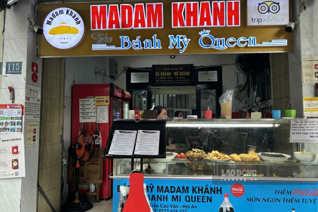 Madam khanh the banh mi queen