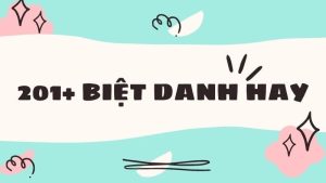 Biet danh hay (1)